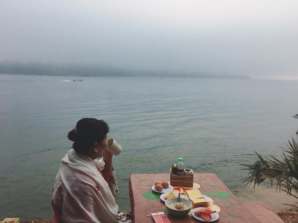 Baan Dongsak River View Sangkhla Buri Dış mekan fotoğraf
