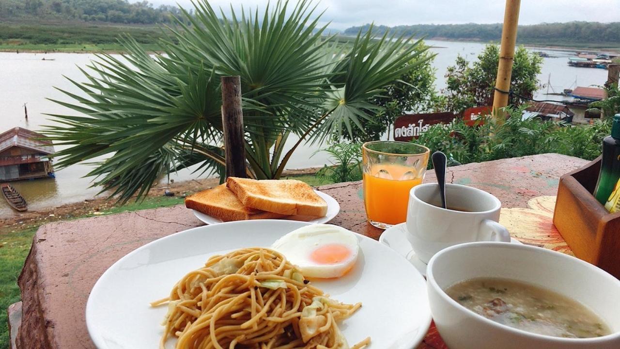 Baan Dongsak River View Sangkhla Buri Dış mekan fotoğraf