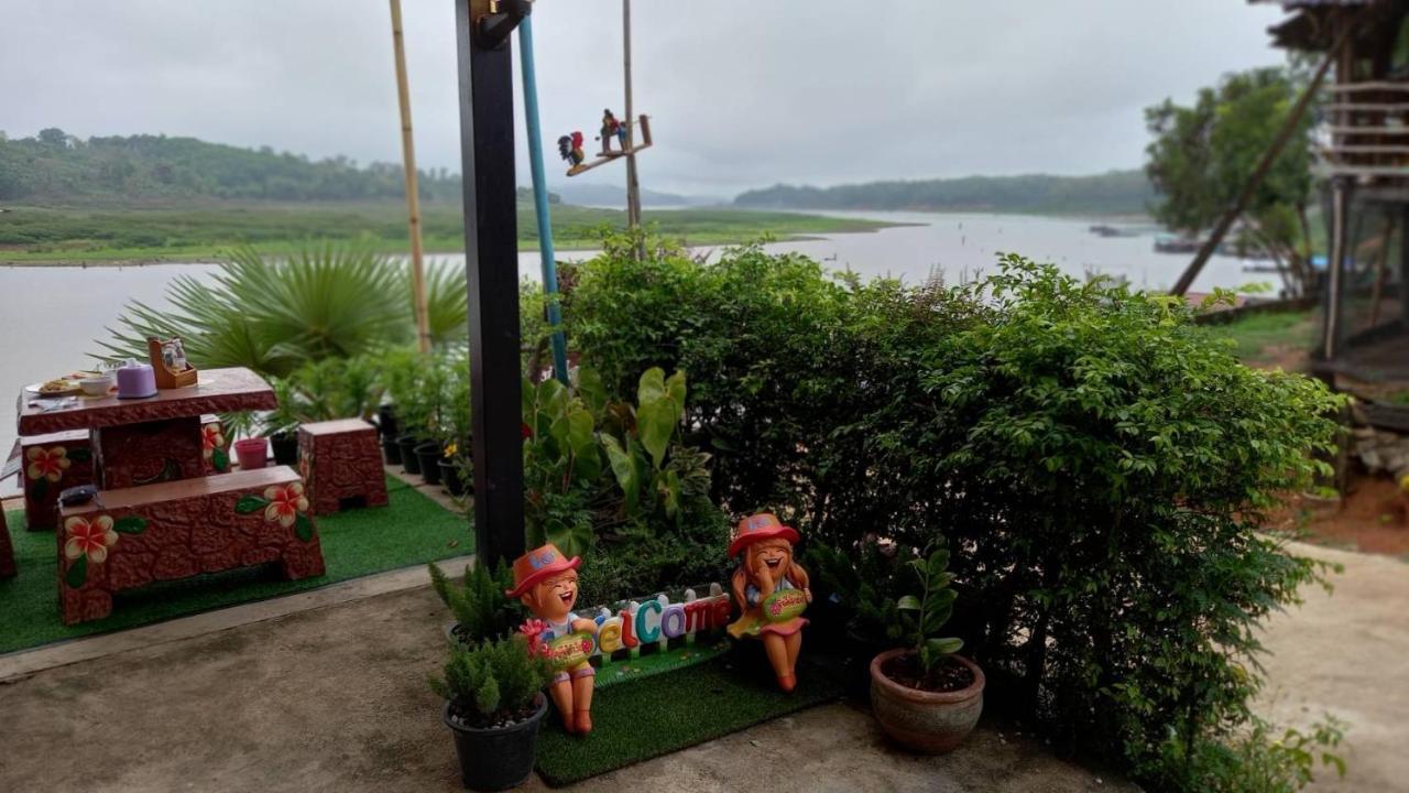 Baan Dongsak River View Sangkhla Buri Dış mekan fotoğraf