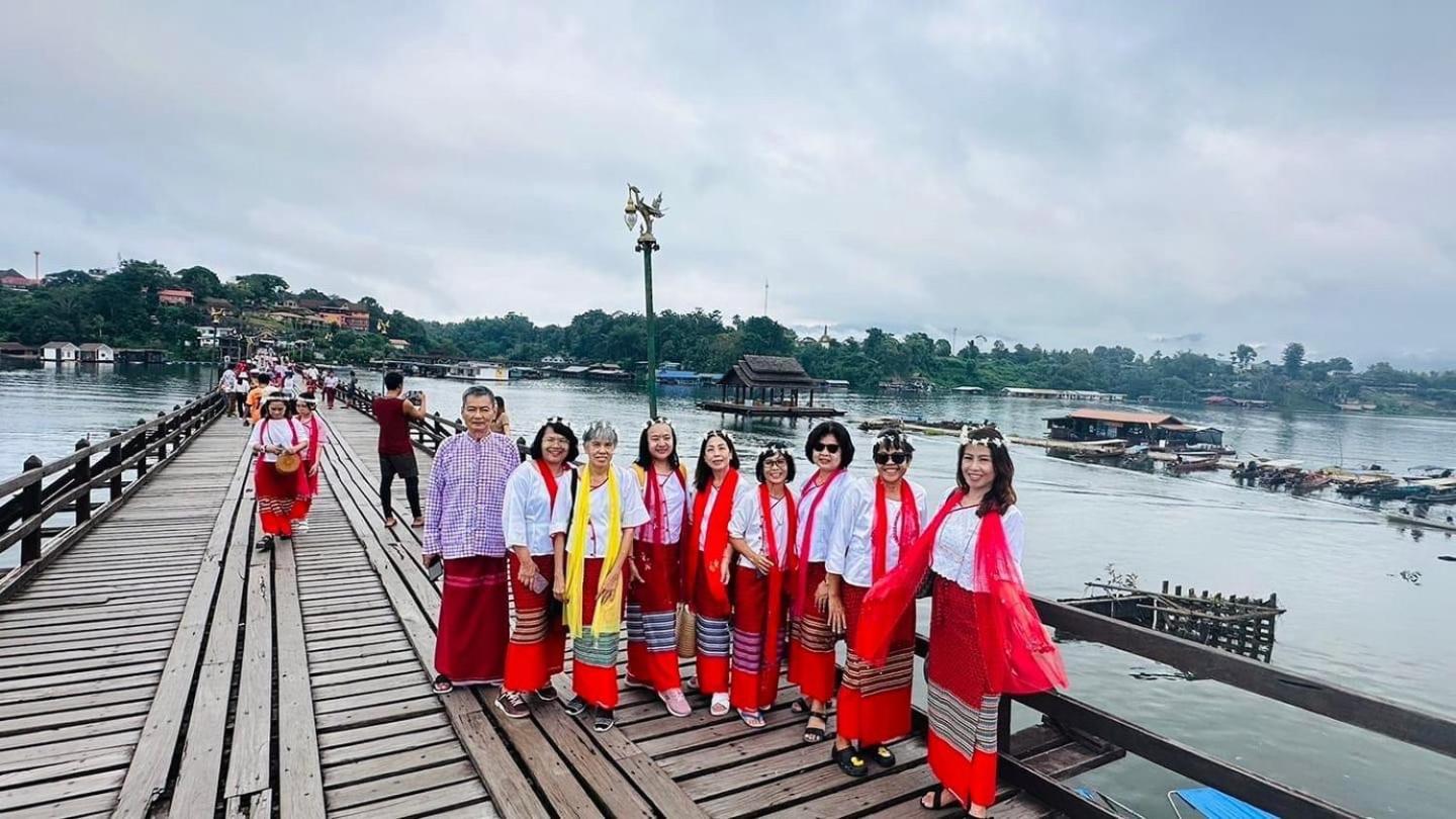 Baan Dongsak River View Sangkhla Buri Dış mekan fotoğraf