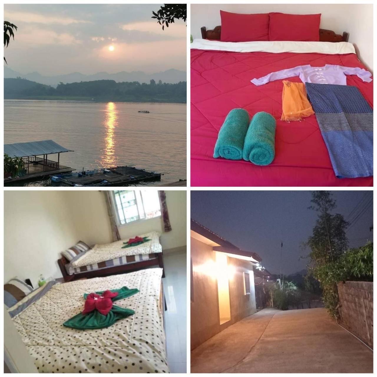 Baan Dongsak River View Sangkhla Buri Dış mekan fotoğraf