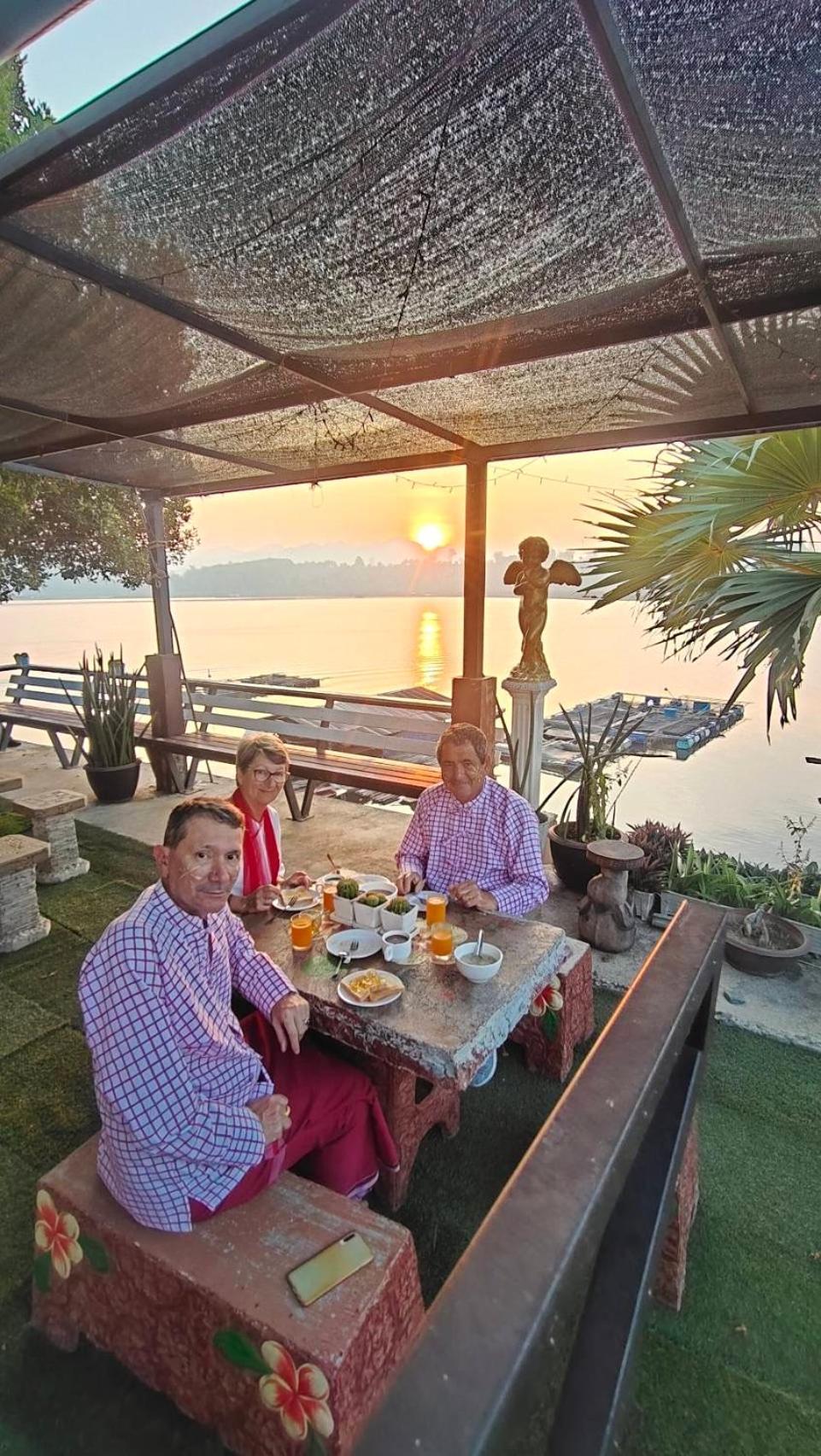 Baan Dongsak River View Sangkhla Buri Dış mekan fotoğraf