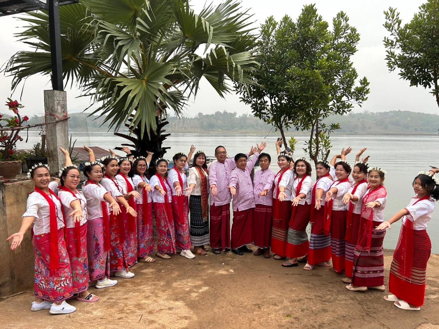Baan Dongsak River View Sangkhla Buri Dış mekan fotoğraf