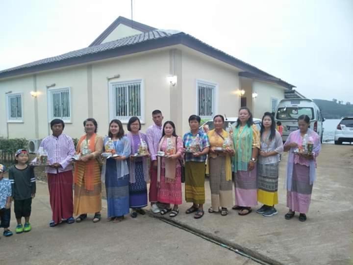 Baan Dongsak River View Sangkhla Buri Dış mekan fotoğraf