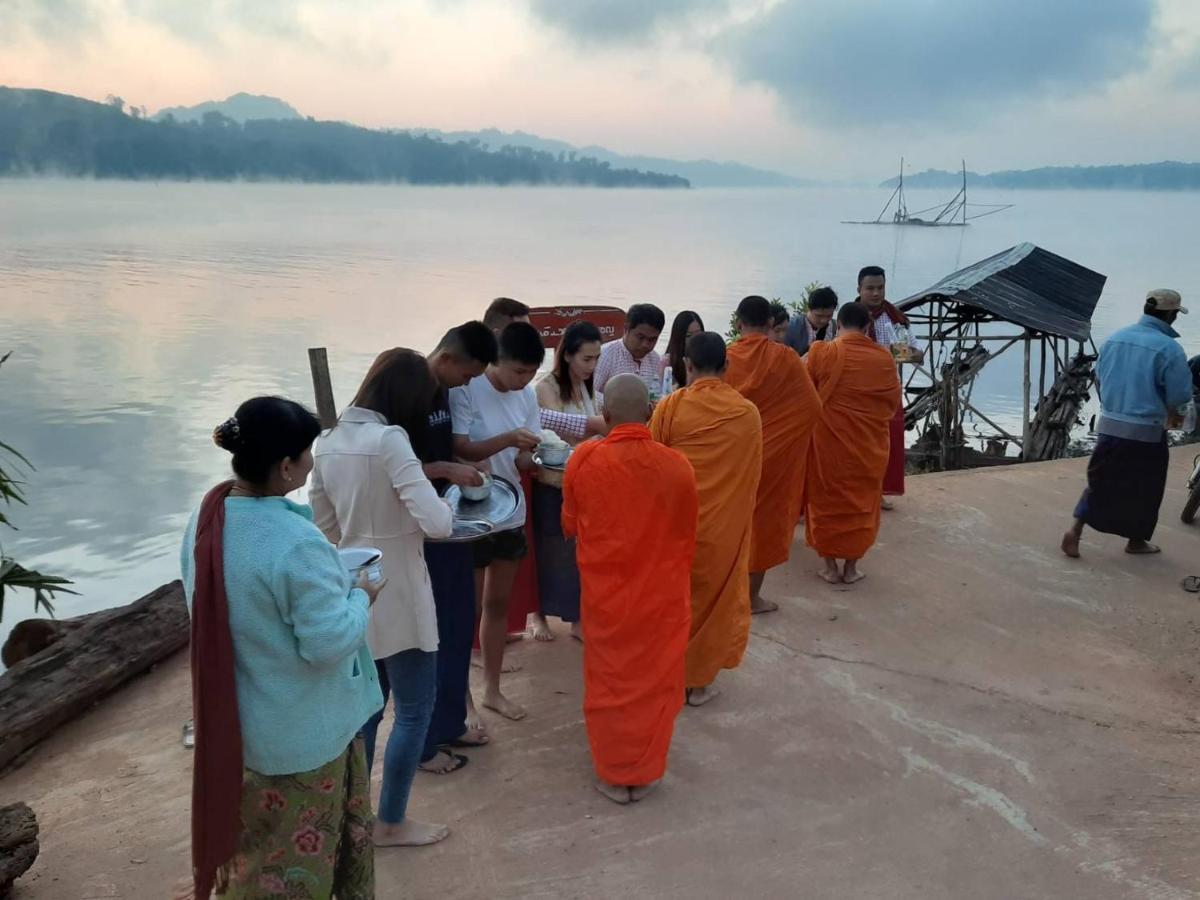Baan Dongsak River View Sangkhla Buri Dış mekan fotoğraf